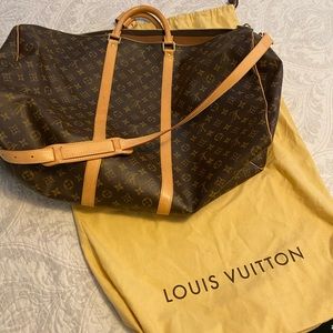 Louis Vuitton duffel bag
